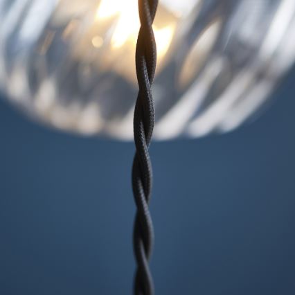 Endon 119435 - ALLEGRA cable-hung pendant 5xE14/7W/230V brass