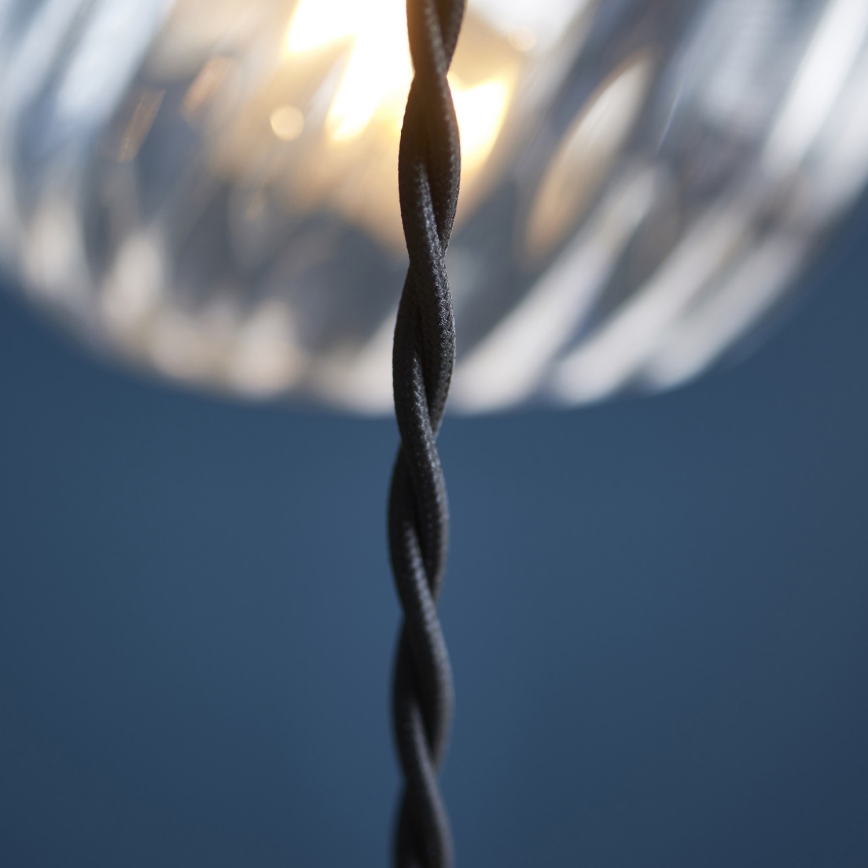 Endon 119435 - ALLEGRA cable-hung pendant 5xE14/7W/230V brass