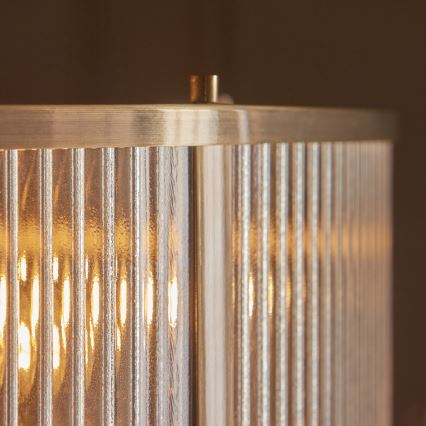 Endon 119455 - RIDGETON chain-hung chandelier 8xE14/7W/230V matte chrome