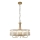 Endon 119610 - VISCONTI Chain-Hung Chandelier 5xE14/6W/230V Brass