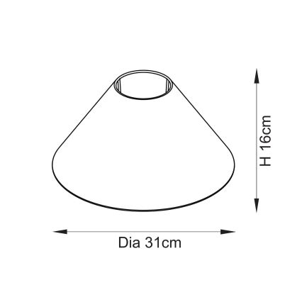 Endon 119972 - AVEBURY Table Lamp 1xE27/10W/230V Brass/Grey