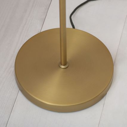 Endon 120042 - CERCHIO Floor Lamp 3x G9/5W/230V, Brass