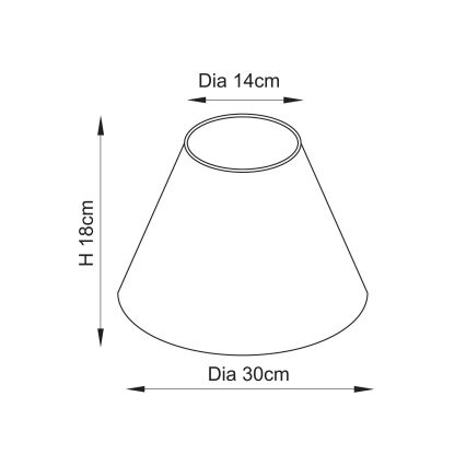 Endon 122515 - AVEBURY Table Lamp 1xE27/10W/230V brass/green