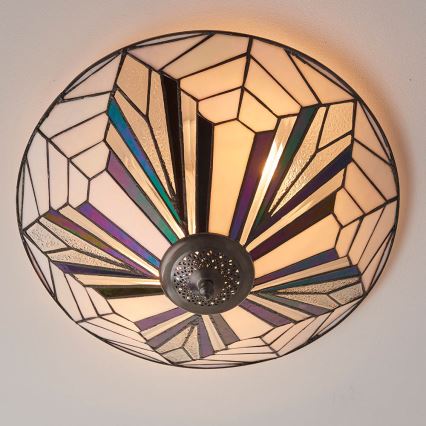 Endon 63935 - Ceiling light ASTORIA 2xE27/60W/230V d. 48 cm