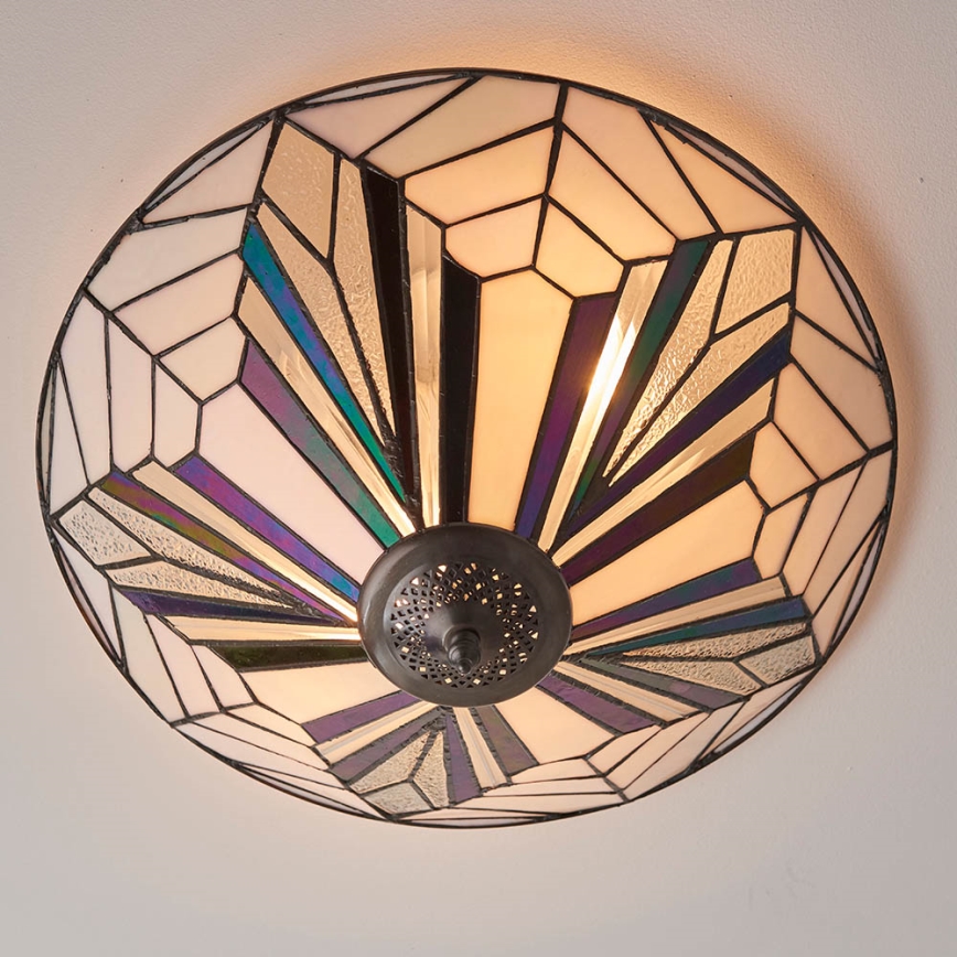 Endon 63935 - Ceiling light ASTORIA 2xE27/60W/230V d. 48 cm