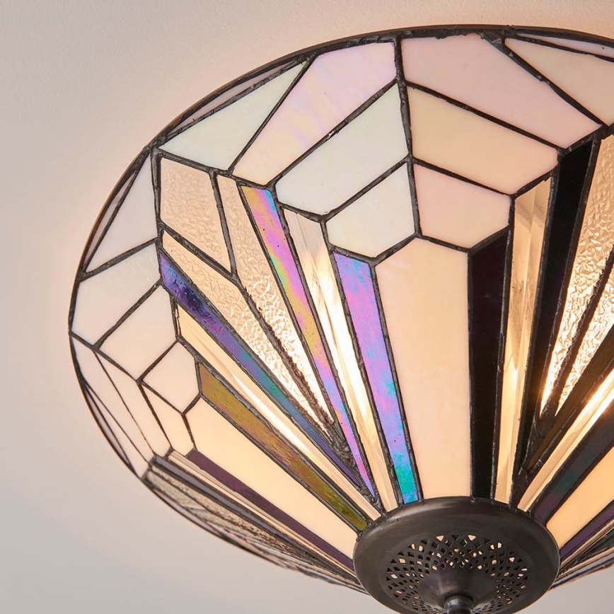 Endon 63935 - Ceiling light ASTORIA 2xE27/60W/230V d. 48 cm
