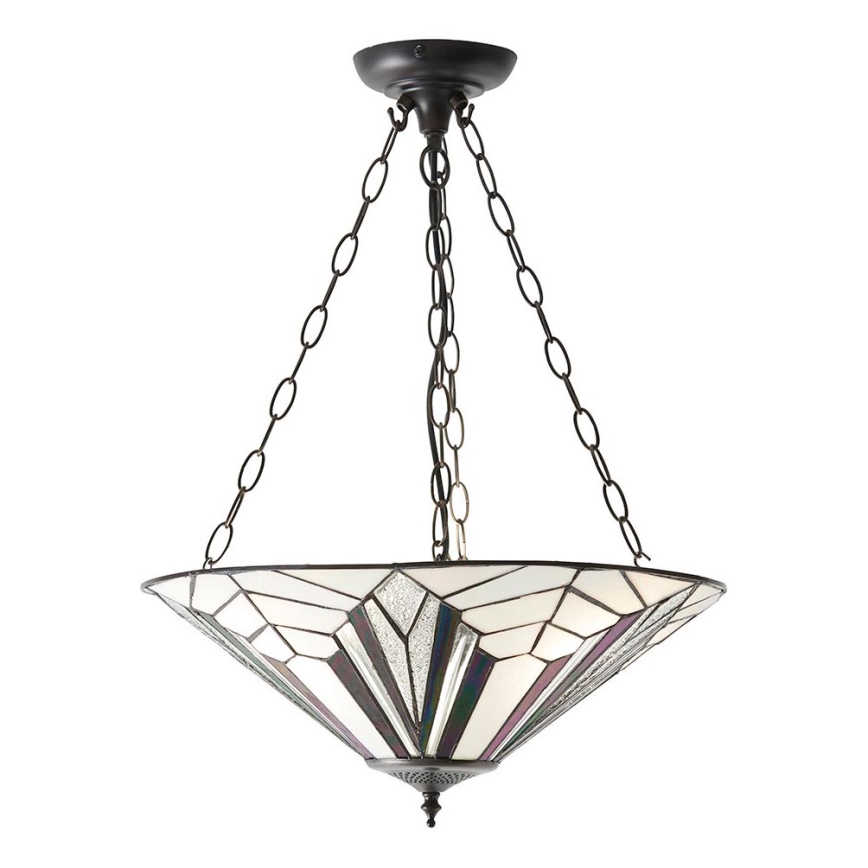 Endon 63936 - Chandelier on a chain ASTORIA 3xE27/60W/230V d. 48 cm