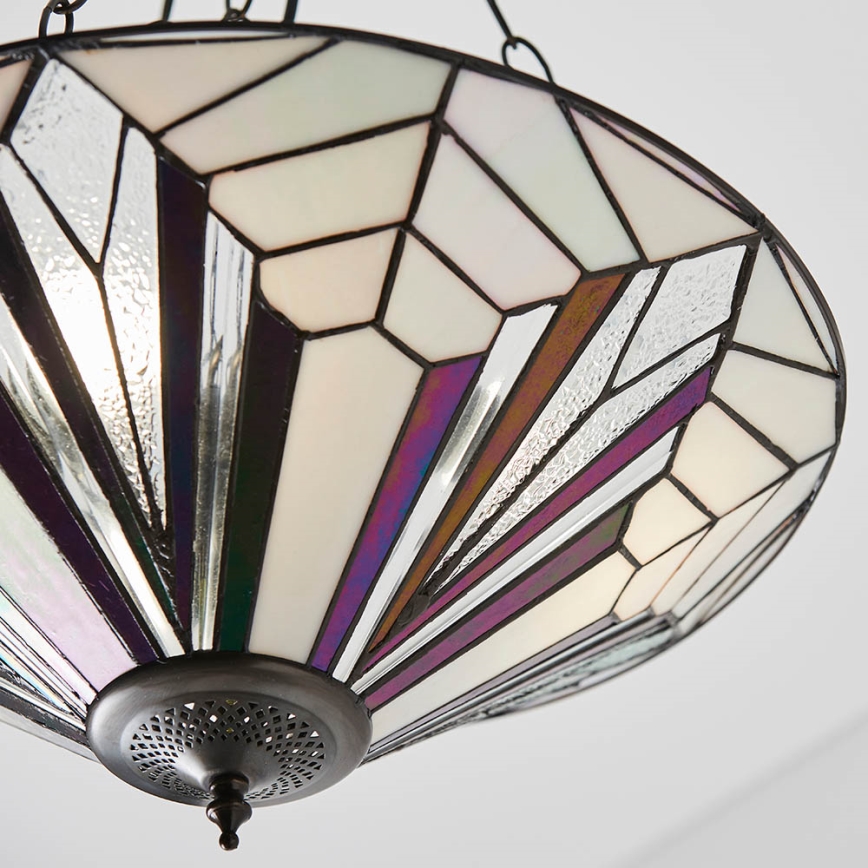 Endon 63936 - Chandelier on a chain ASTORIA 3xE27/60W/230V d. 48 cm