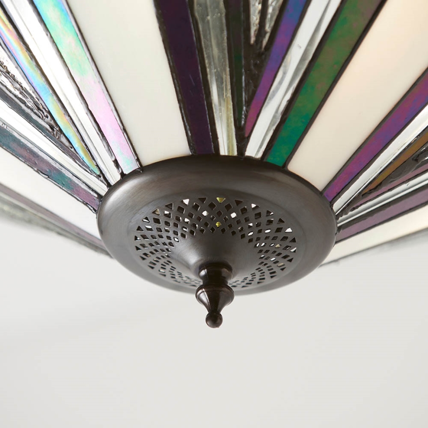 Endon 63936 - Chandelier on a chain ASTORIA 3xE27/60W/230V d. 48 cm