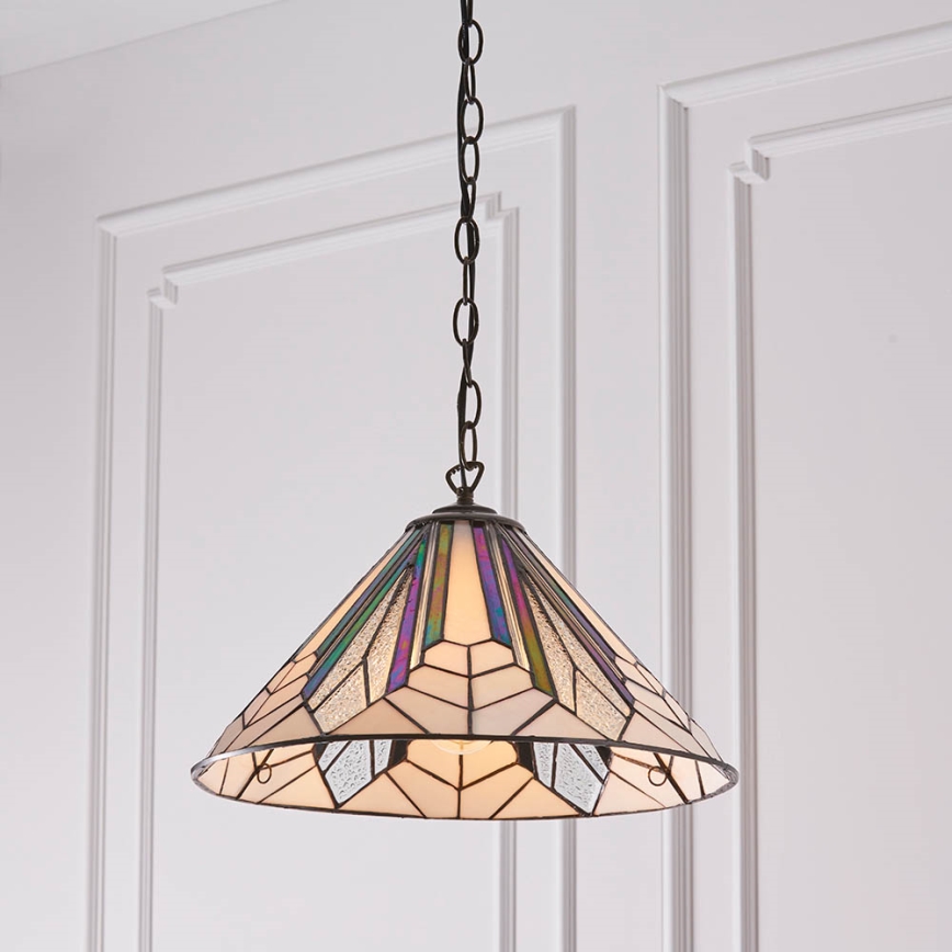 Endon 63937 - Chandelier on a chain ASTORIA 1xE27/60W/230V d. 40 cm