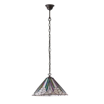 Endon 63937 - Chandelier on a chain ASTORIA 1xE27/60W/230V d. 40 cm