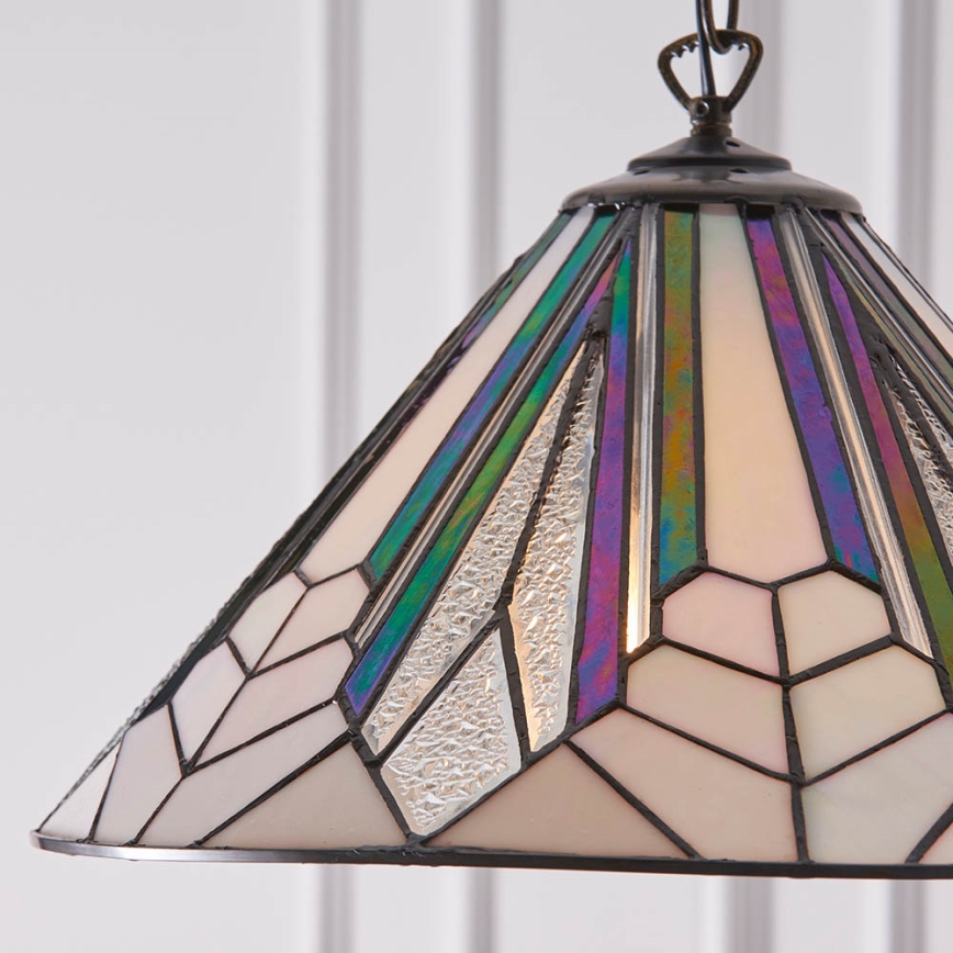Endon 63937 - Chandelier on a chain ASTORIA 1xE27/60W/230V d. 40 cm