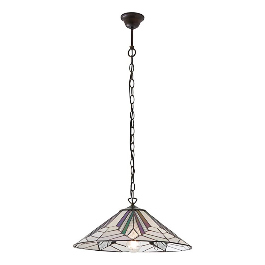 Endon 63938 - Chandelier on a chain ASTORIA 1xE27/60W/230V d. 48 cm