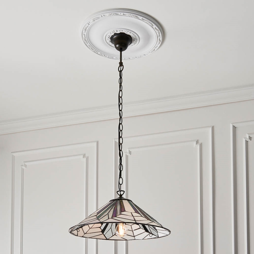 Endon 63938 - Chandelier on a chain ASTORIA 1xE27/60W/230V d. 48 cm
