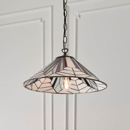 Endon 63938 - Chandelier on a chain ASTORIA 1xE27/60W/230V d. 48 cm