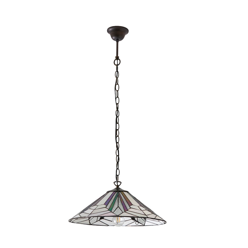 Endon 63938 - Chandelier on a chain ASTORIA 1xE27/60W/230V d. 48 cm