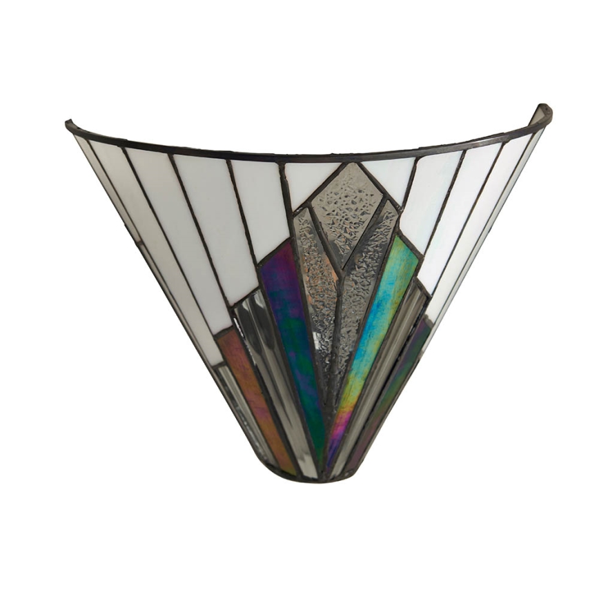 Endon 63940 - Tiffany ASTORIA Wall Light 1xE14/40W/230V