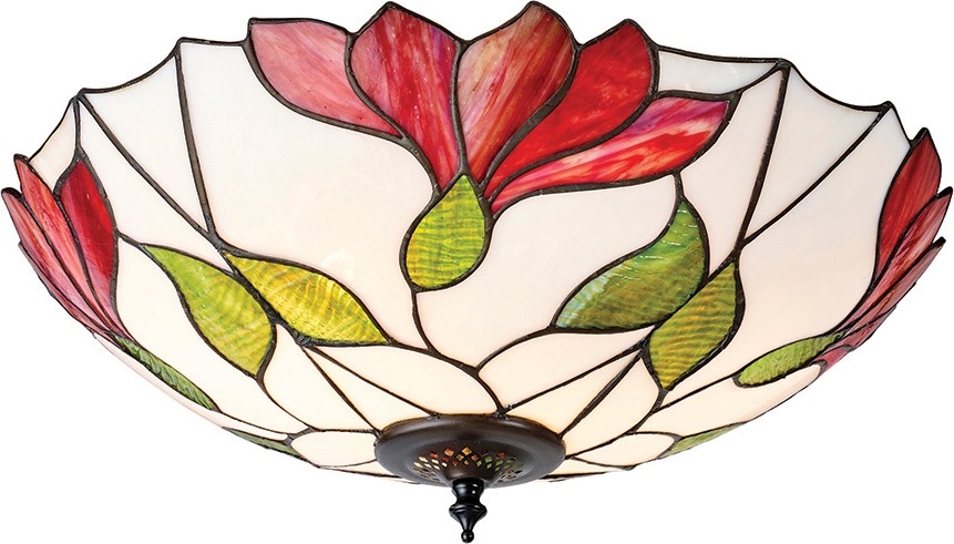 Endon 63960 - BOTANICA ceiling light 2xE27/60W/230V Ø 45 cm