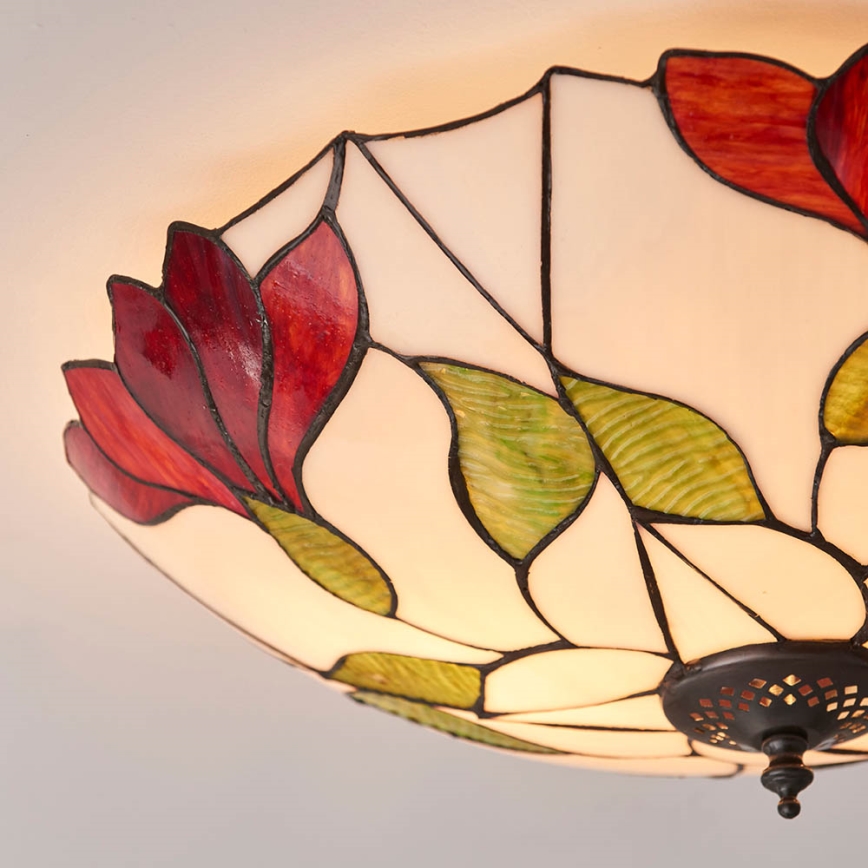 Endon 63960 - BOTANICA ceiling light 2xE27/60W/230V Ø 45 cm