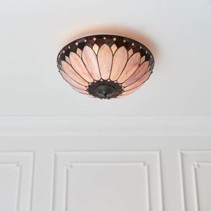 Endon 63973 - Ceiling light BROOKLYN 2xE14/60W/230V d. 50 cm