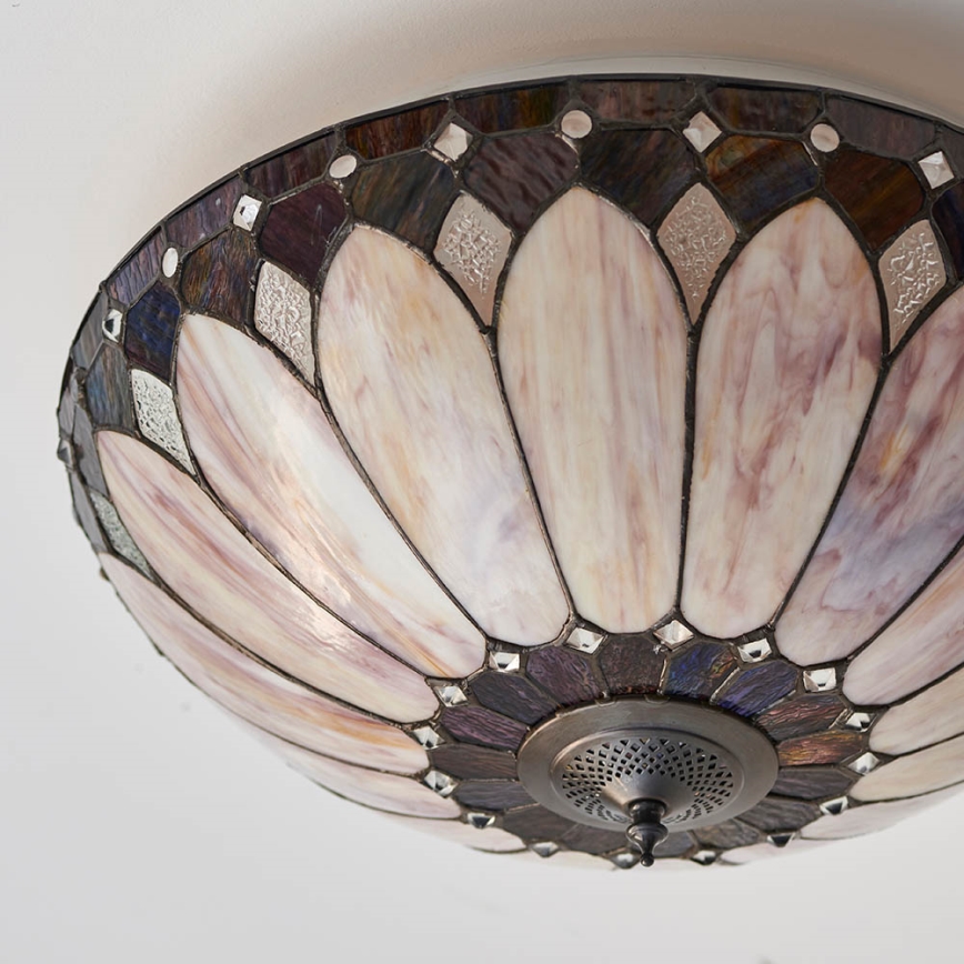 Endon 63973 - Ceiling light BROOKLYN 2xE14/60W/230V d. 50 cm