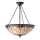 Endon 63976 - BROOKLYN Chandelier 3xE27/60W/230V Ø 50 cm