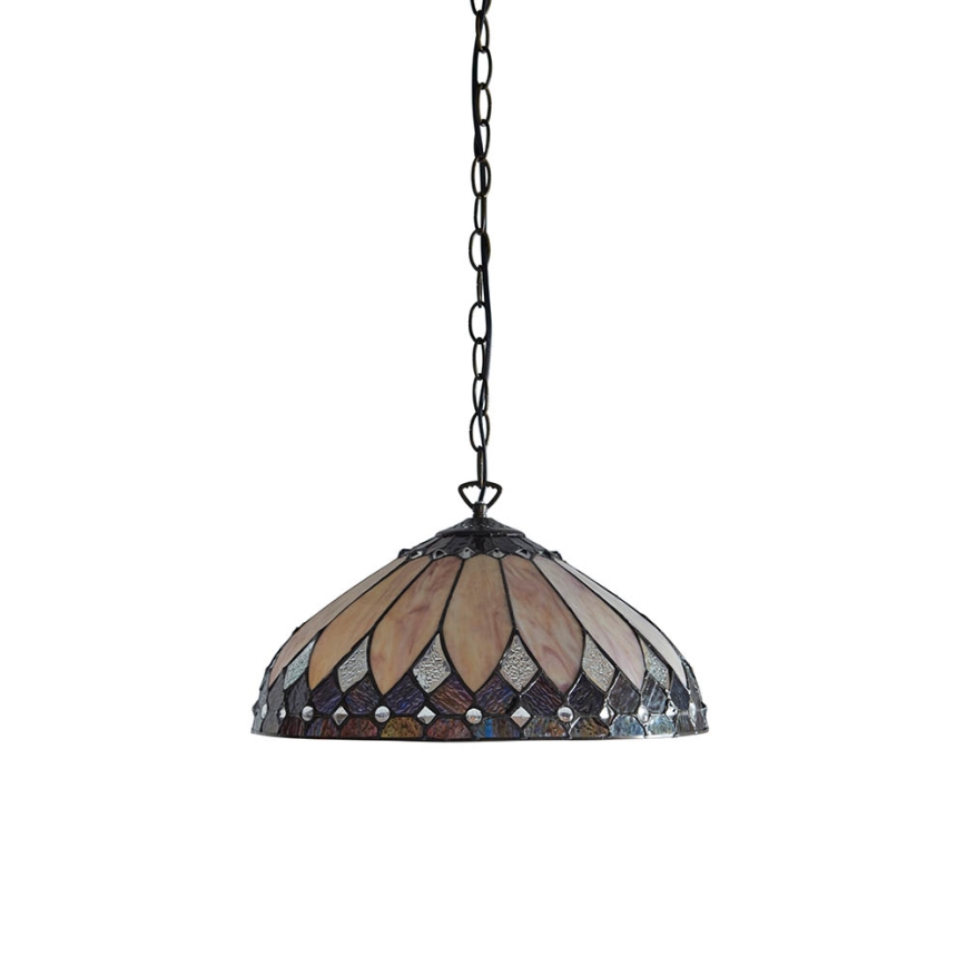 Endon 63977 - Chandelier on a chain BROOKLYN 1xE27/60W/230V d. 40 cm