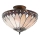 Endon 63978 - Surface-mounted chandelier BROOKLYN 3xE27/60W/230V d. 40 cm