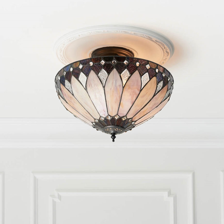Endon 63978 - Surface-mounted chandelier BROOKLYN 3xE27/60W/230V d. 40 cm