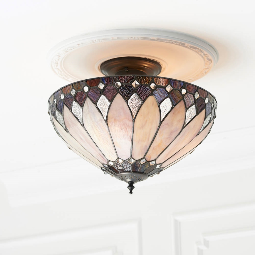 Endon 63978 - Surface-mounted chandelier BROOKLYN 3xE27/60W/230V d. 40 cm
