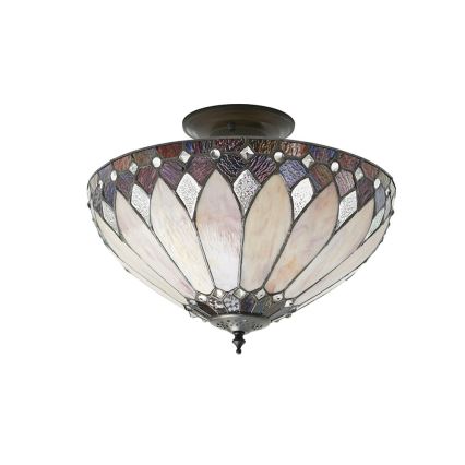 Endon 63978 - Surface-mounted chandelier BROOKLYN 3xE27/60W/230V d. 40 cm