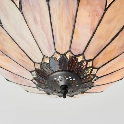 Endon 63978 - Surface-mounted chandelier BROOKLYN 3xE27/60W/230V d. 40 cm