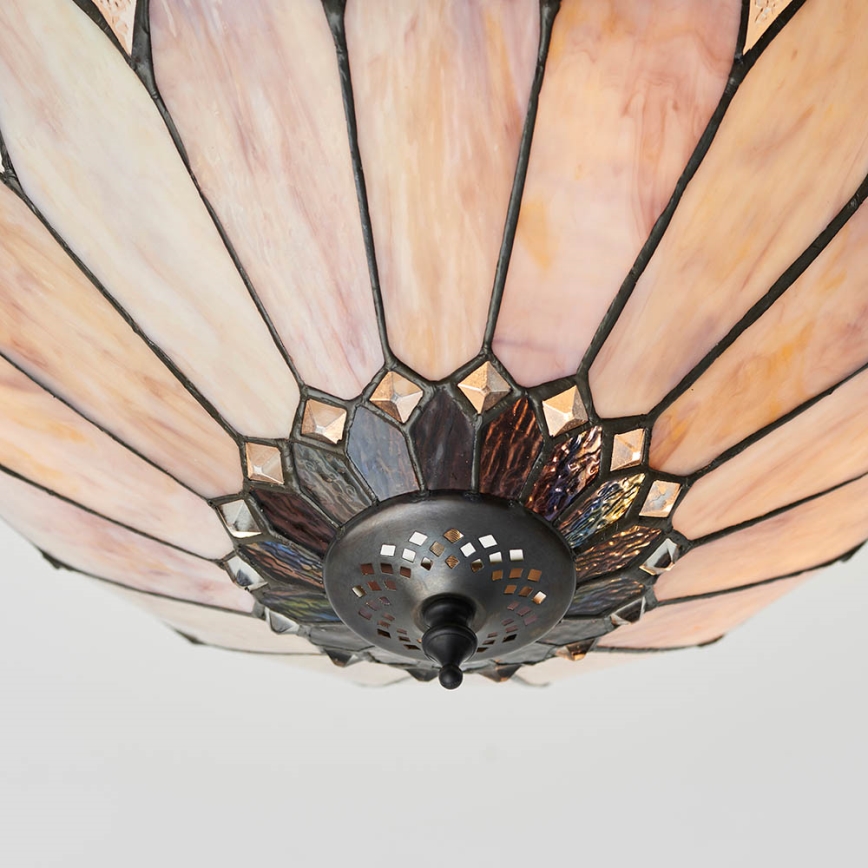 Endon 63978 - Surface-mounted chandelier BROOKLYN 3xE27/60W/230V d. 40 cm