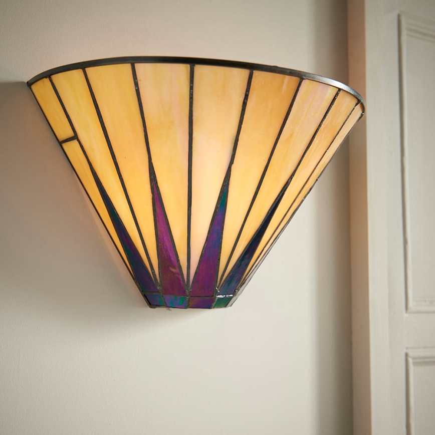 Endon 64046 - Wall light DARK STAR 1xE14/40W/230V