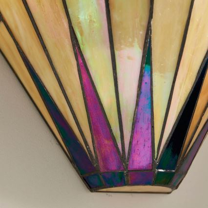 Endon 64046 - Wall light DARK STAR 1xE14/40W/230V
