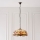 Endon 64079 - Tiffany DRAGONFLY chain-hung chandelier 3xE27/60W/230V Ø 50 cm
