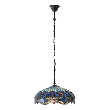 Endon 64080 - DRAGONFLY chain-hung chandelier 3xE27/60W/230V Ø 41 cm