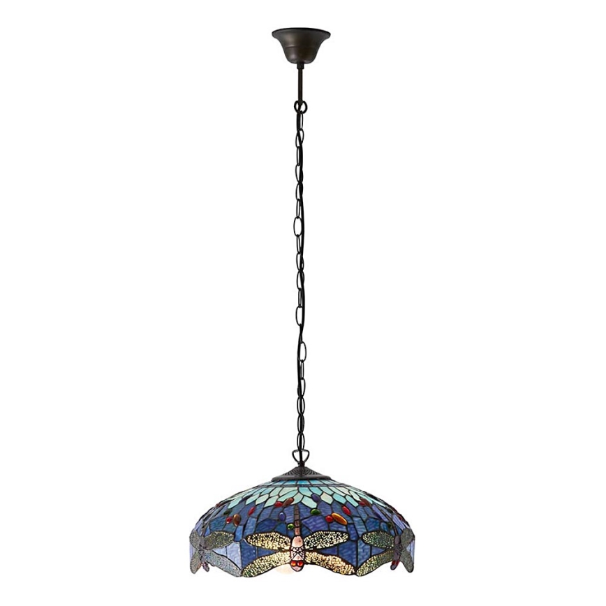Endon 64080 - DRAGONFLY chain-hung chandelier 3xE27/60W/230V Ø 41 cm
