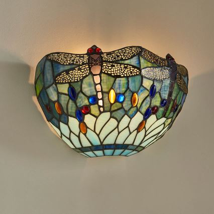 Endon 64102 - DRAGONFLY Wall Light 1xE14/40W/230V