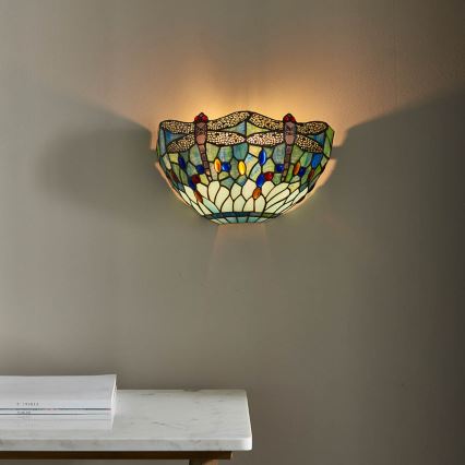 Endon 64102 - DRAGONFLY Wall Light 1xE14/40W/230V
