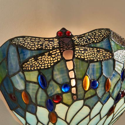 Endon 64102 - DRAGONFLY Wall Light 1xE14/40W/230V