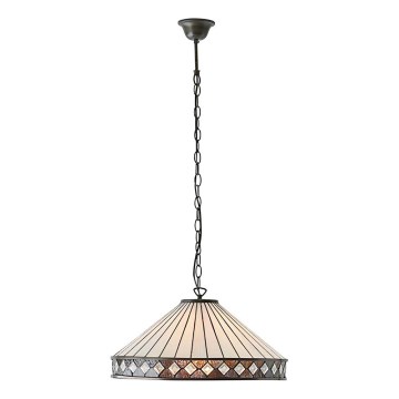 Endon 64147 - Chandelier on a chain FARGO 1xE27/60W/230V d. 50 cm