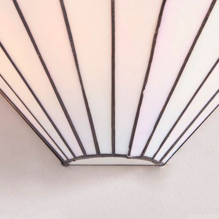 Endon 64149 - Tiffany FARGO Wall Light 1xE14/40W/230V