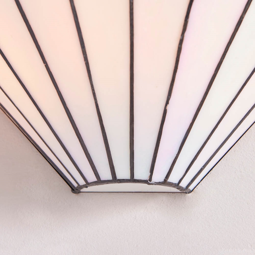 Endon 64149 - Tiffany FARGO Wall Light 1xE14/40W/230V