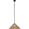 Endon 64162 - Chandelier on a chain HECTOR 1xE27/60W/230V d. 40 cm