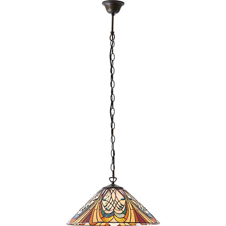 Endon 64162 - Chandelier on a chain HECTOR 1xE27/60W/230V d. 40 cm