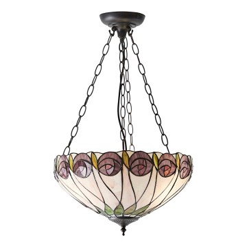 Endon 64175 - Chandelier on a chain HUTCHINSON 3xE27/60W/230V d. 40 cm