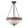Endon 64175 - Chandelier on a chain HUTCHINSON 3xE27/60W/230V d. 40 cm