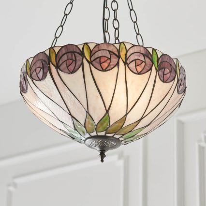 Endon 64175 - Chandelier on a chain HUTCHINSON 3xE27/60W/230V d. 40 cm