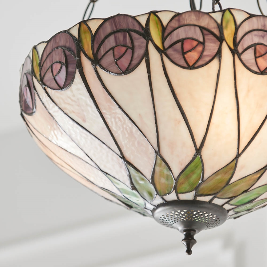 Endon 64175 - Chandelier on a chain HUTCHINSON 3xE27/60W/230V d. 40 cm